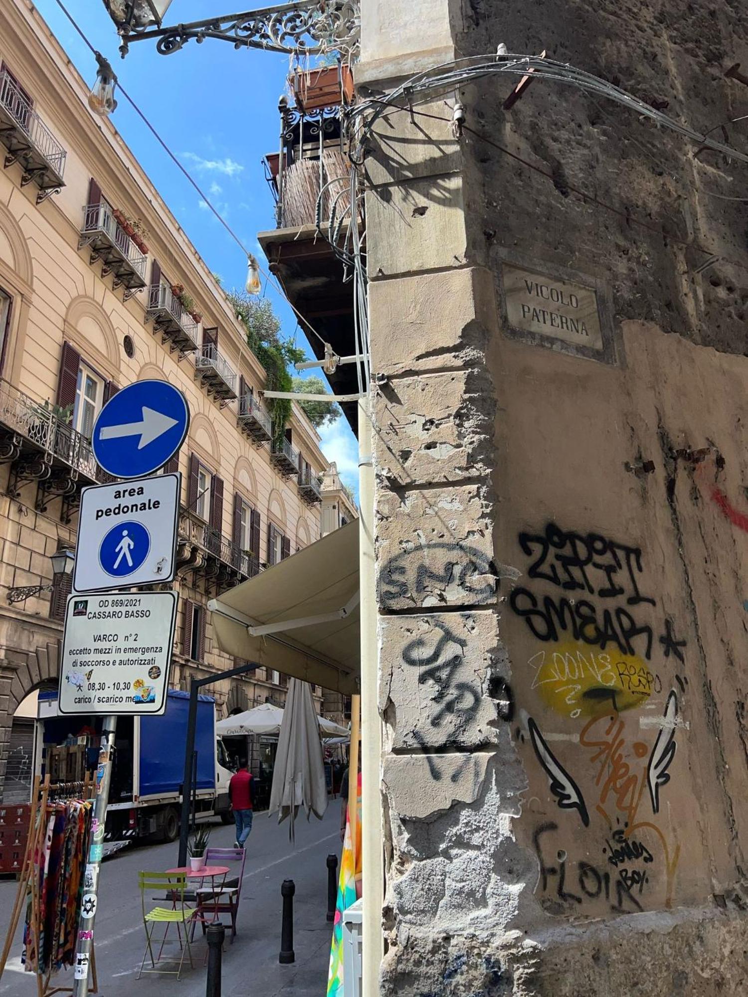 Casa di Cocò Palermo Exterior foto